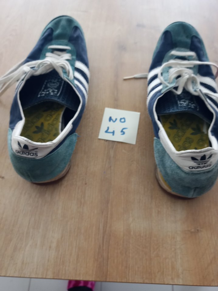 Erkek Mavi Street Wear Bağcıklar - Görsel 4