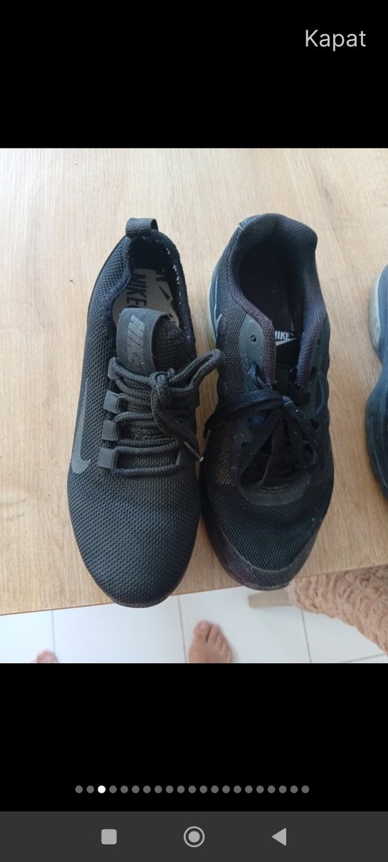 Nike Siyah Düşük Bilekli Spor Ayakkabı — görsel 2/3