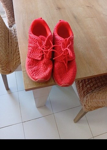 Adidas Canli Mercan Spor Ayakkabi