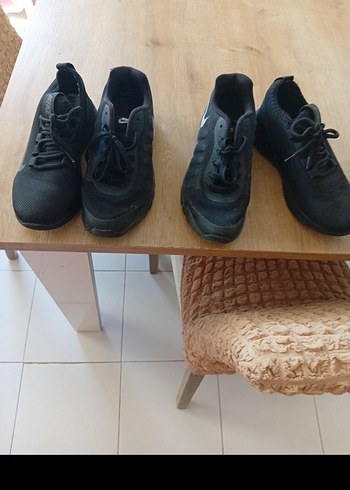Nike Siyah Bagcikli Spor Ayakkabi