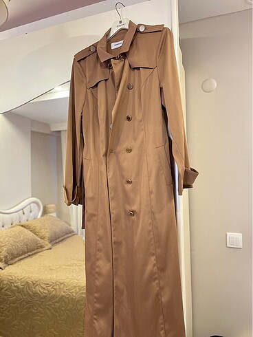 46 Beden camel Renk Armine trenç