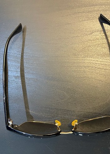 Parlak Mavi Retro Kadın Güneş Gözlüğü - Görsel 3