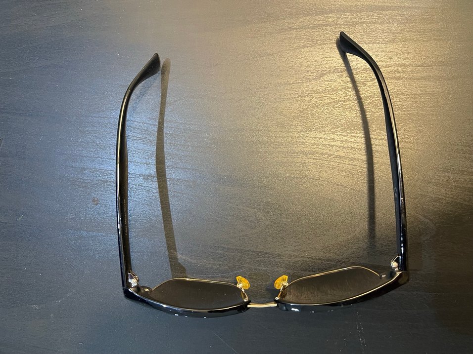 Parlak Mavi Retro Kadın Güneş Gözlüğü - Görsel 3