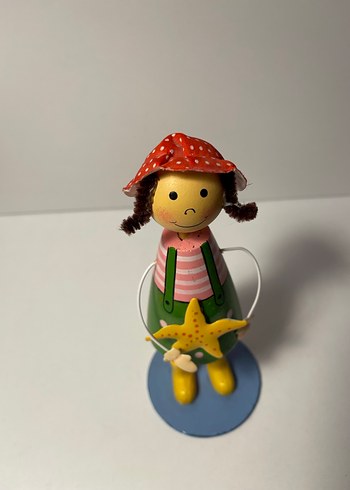 Renkli Deniz Yıldızı Figürlü Biblo - Görsel 2