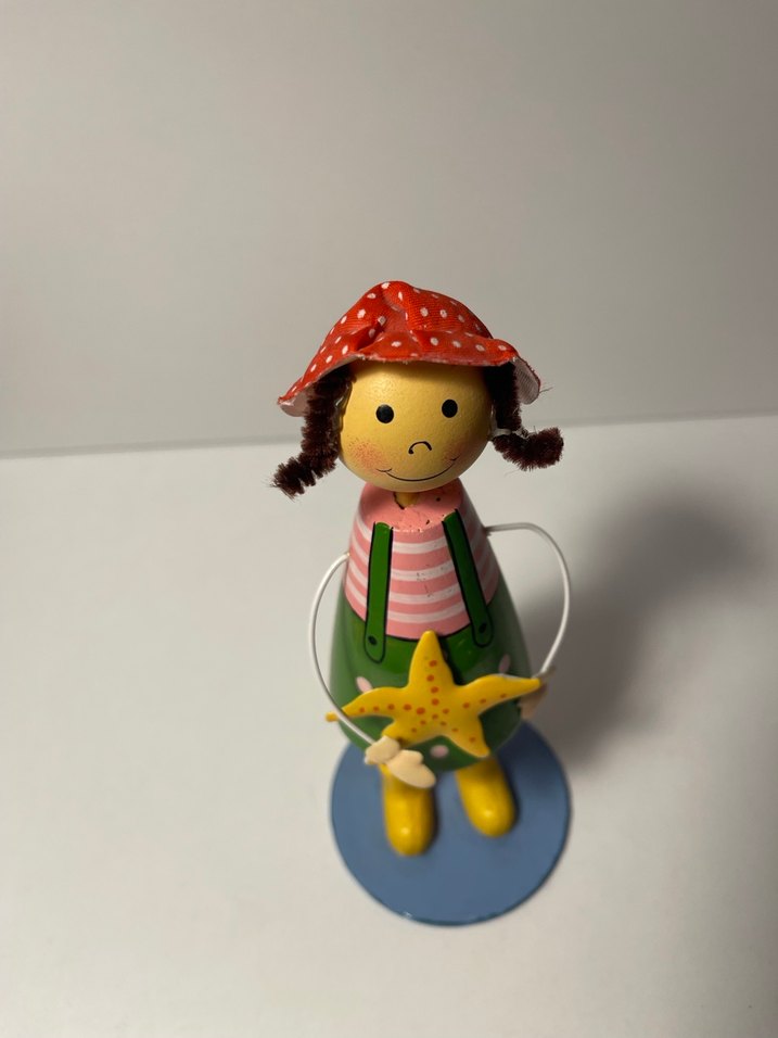 Renkli Deniz Yıldızı Figürlü Biblo - Görsel 2