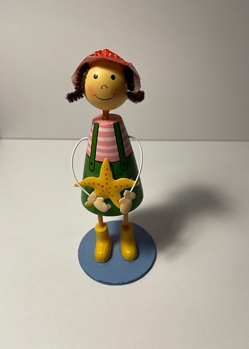 Renkli Deniz Yıldızı Figürlü Dekoratif Biblo - Görsel 5