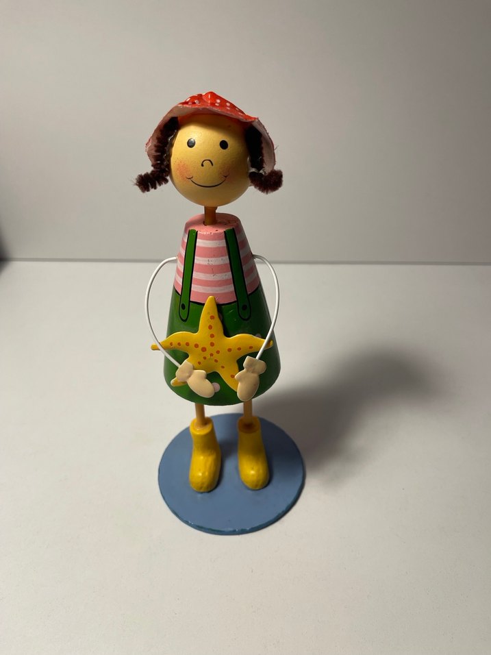 Renkli Deniz Yıldızı Figürlü Dekoratif Biblo - Görsel 5