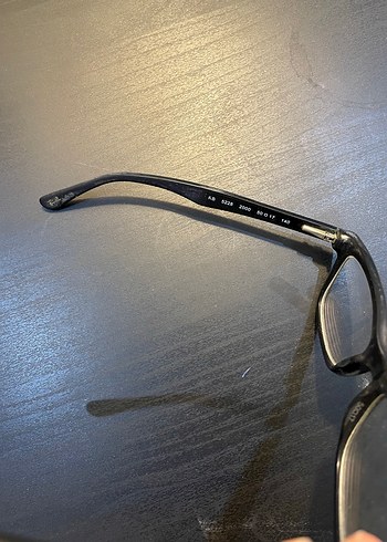 Siyah Tokalı Klasik Kadın Gözlüğü - Görsel 4