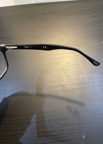 Siyah Tokalı Klasik Kadın Gözlüğü - Görsel 3