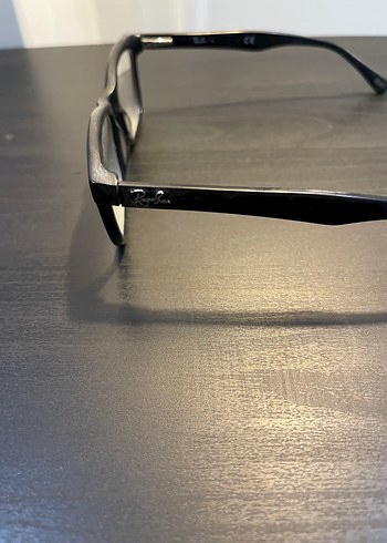 Siyah Tokalı Klasik Kadın Gözlüğü - Görsel 2