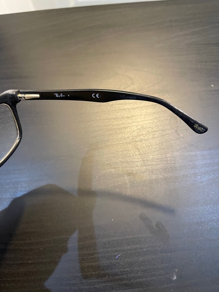 Siyah Tokalı Klasik Kadın Gözlüğü - Görsel 3