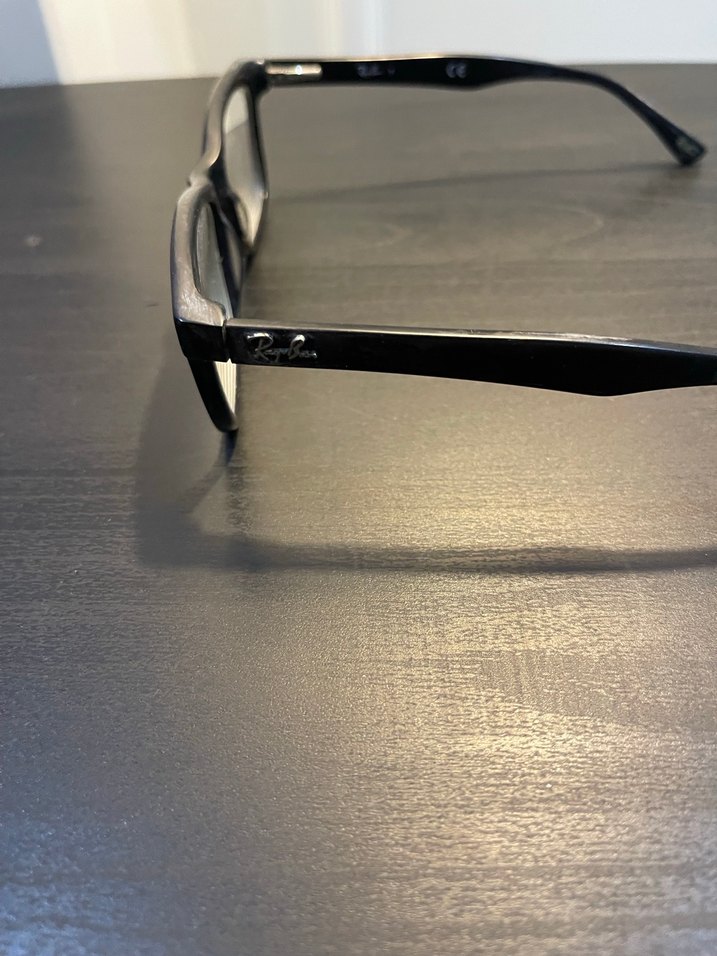 Siyah Tokalı Klasik Kadın Gözlüğü - Görsel 2