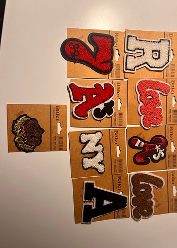 Vintage Çok Renkli  Rozetleri ADET FİYAT - Görsel 3