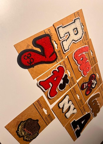 Vintage Çok Renkli  Rozetleri ADET FİYAT - Görsel 8