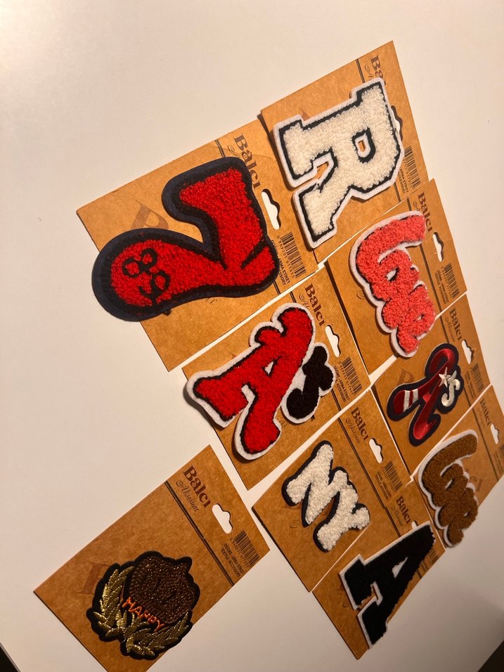 Vintage Çok Renkli  Rozetleri ADET FİYAT - Görsel 4