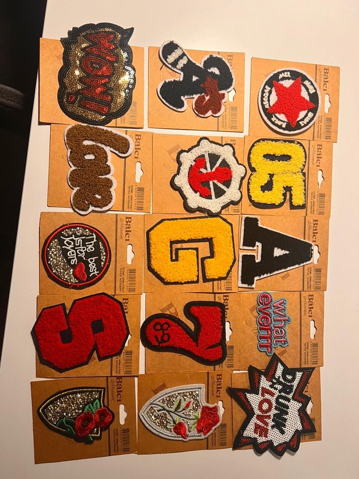 Vintage Çok Renkli  Rozetleri ADET FİYAT - Görsel 5