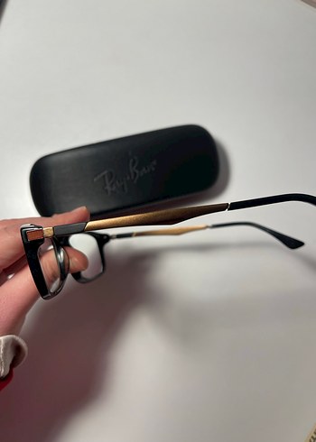 Klasik Siyah Tokalı Kadın Gözlüğü - Görsel 5