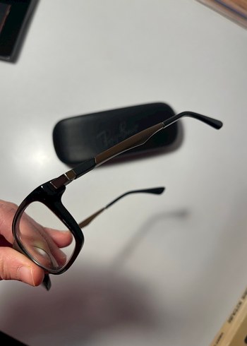 Klasik Siyah Tokalı Kadın Gözlüğü - Görsel 4