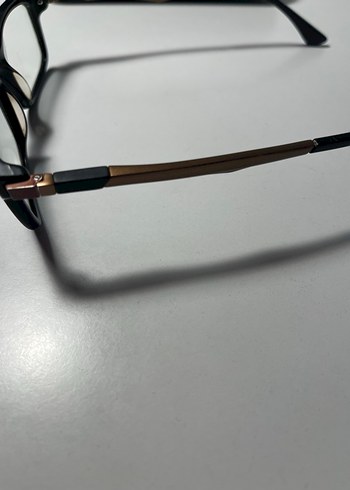 Klasik Siyah Tokalı Kadın Gözlüğü - Görsel 3