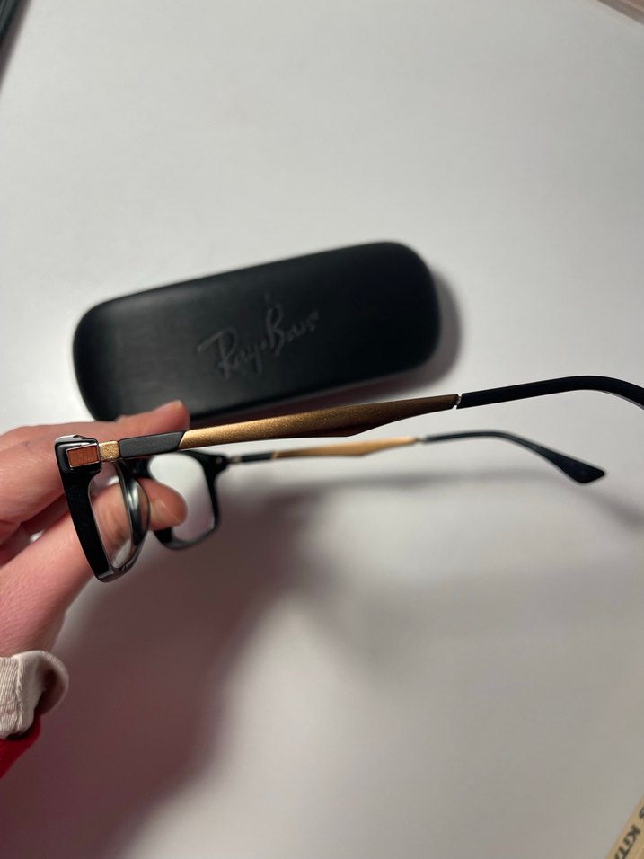 Klasik Siyah Tokalı Kadın Gözlüğü - Görsel 5