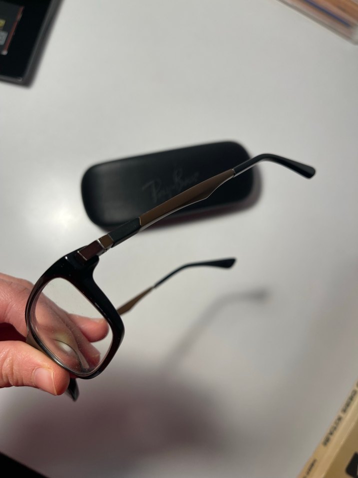 Klasik Siyah Tokalı Kadın Gözlüğü - Görsel 4