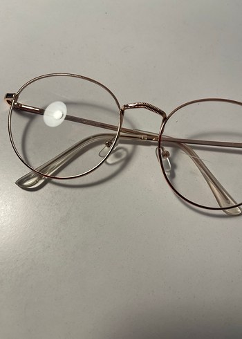 Bej Minimalist Kadın Gözlüğü - Görsel 2