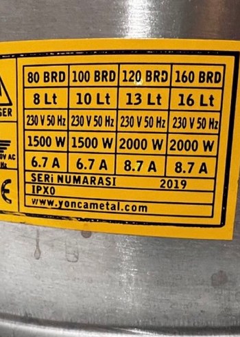 Gri Yonca Çay Otomatı - Görsel 3