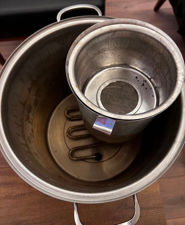 Gri Yonca Çay Otomatı - Görsel 2