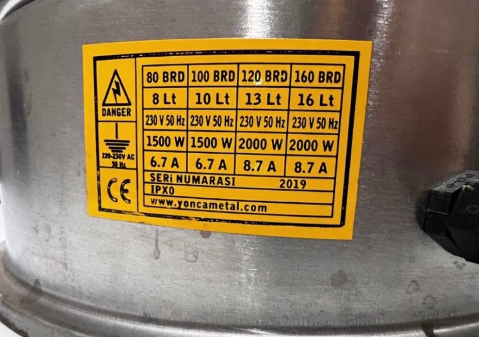 Gri Yonca Çay Otomatı - Görsel 3