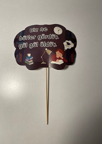 Renkli Parti Konuşma Balonu - Görsel 2