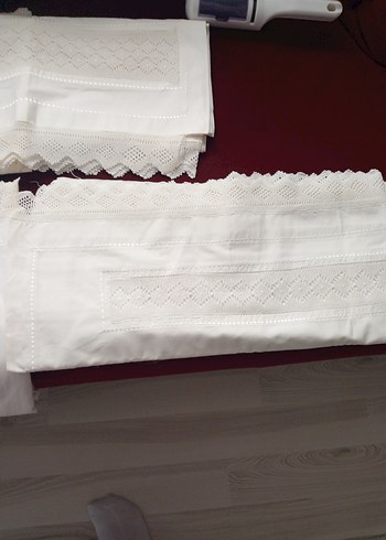 tam takım dantelli karyola takımı - Görsel 5