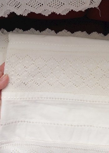 tam takım dantelli karyola takımı - Görsel 2