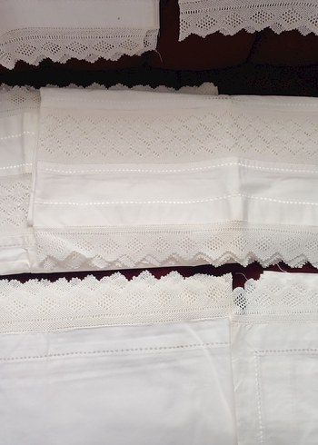 tam takım dantelli karyola takımı - Görsel 4