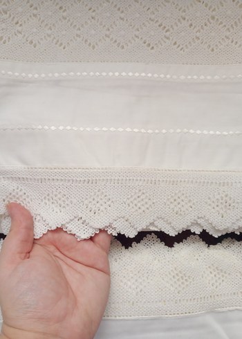 tam takım dantelli karyola takımı - Görsel 3