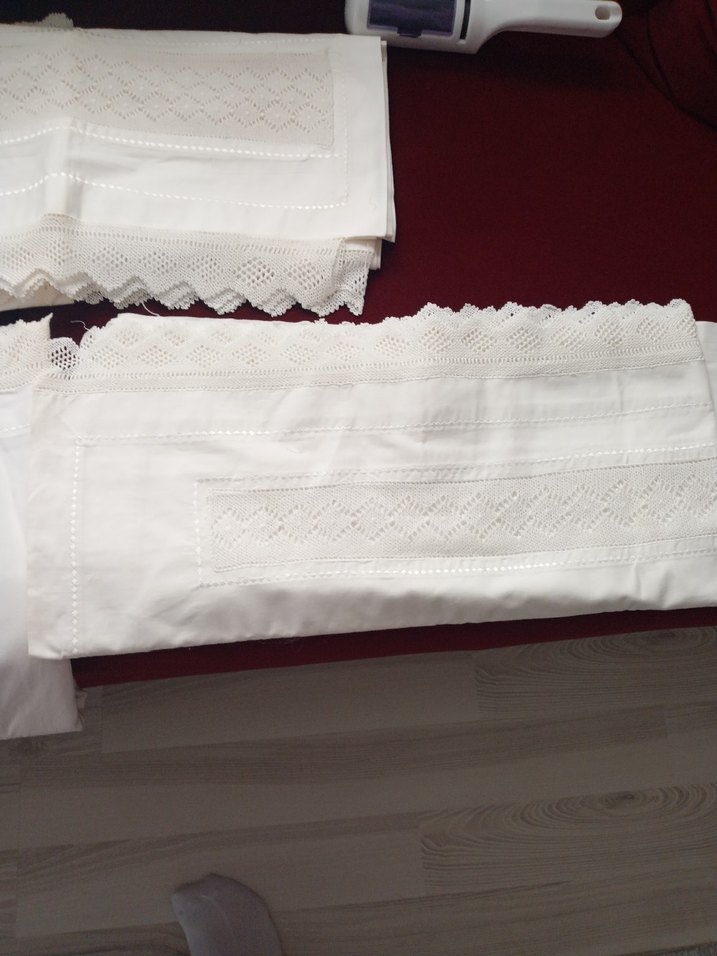 tam takım dantelli karyola takımı - Görsel 5