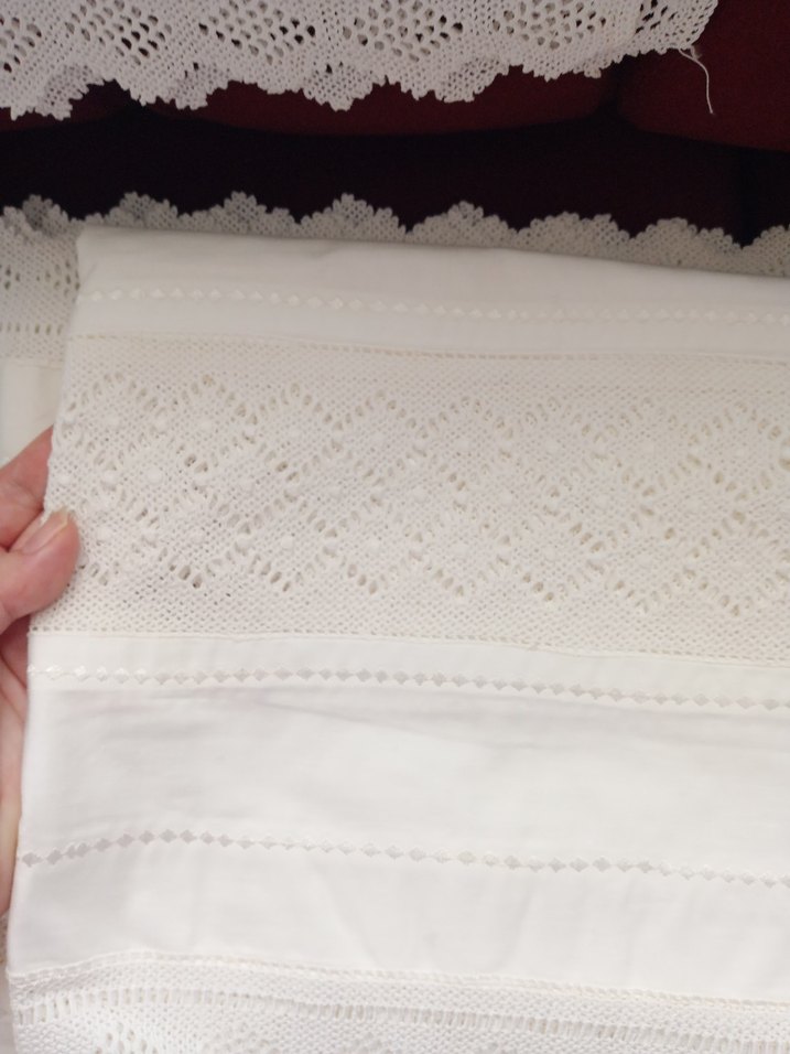 tam takım dantelli karyola takımı - Görsel 2