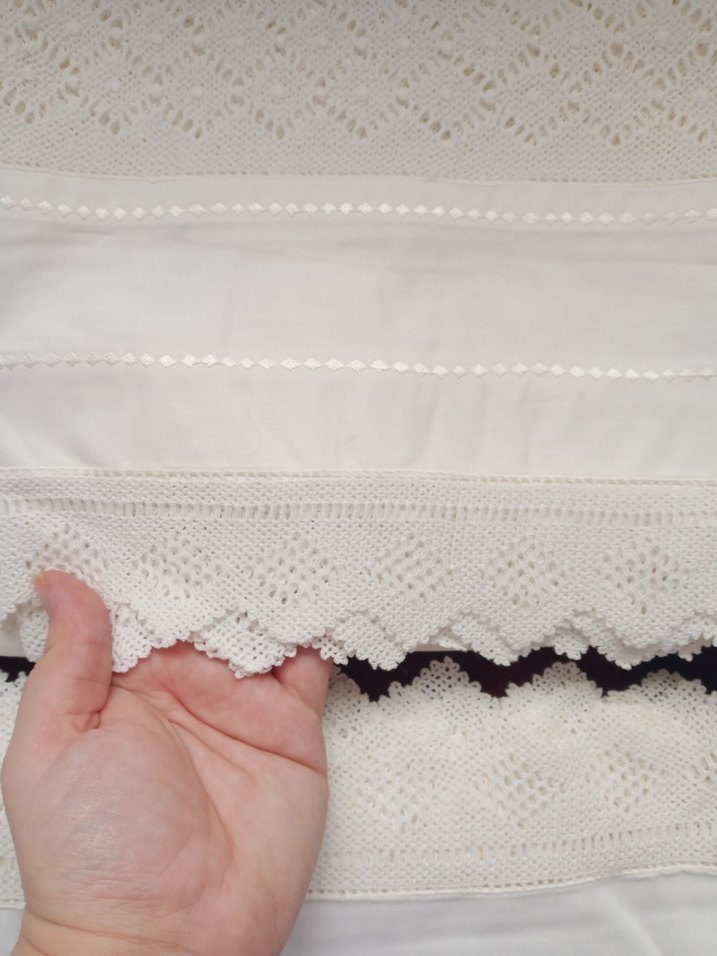 tam takım dantelli karyola takımı - Görsel 3