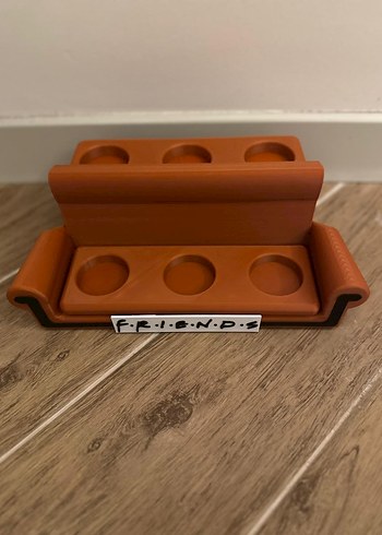 Mc Donalds Friends Figür Koltuğu - Görsel 4