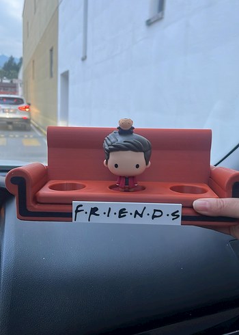 Mc Donalds Friends Figür Koltuğu - Görsel 2