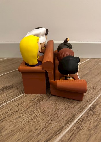 Mc Donalds Friends Figür Koltuğu - Görsel 3