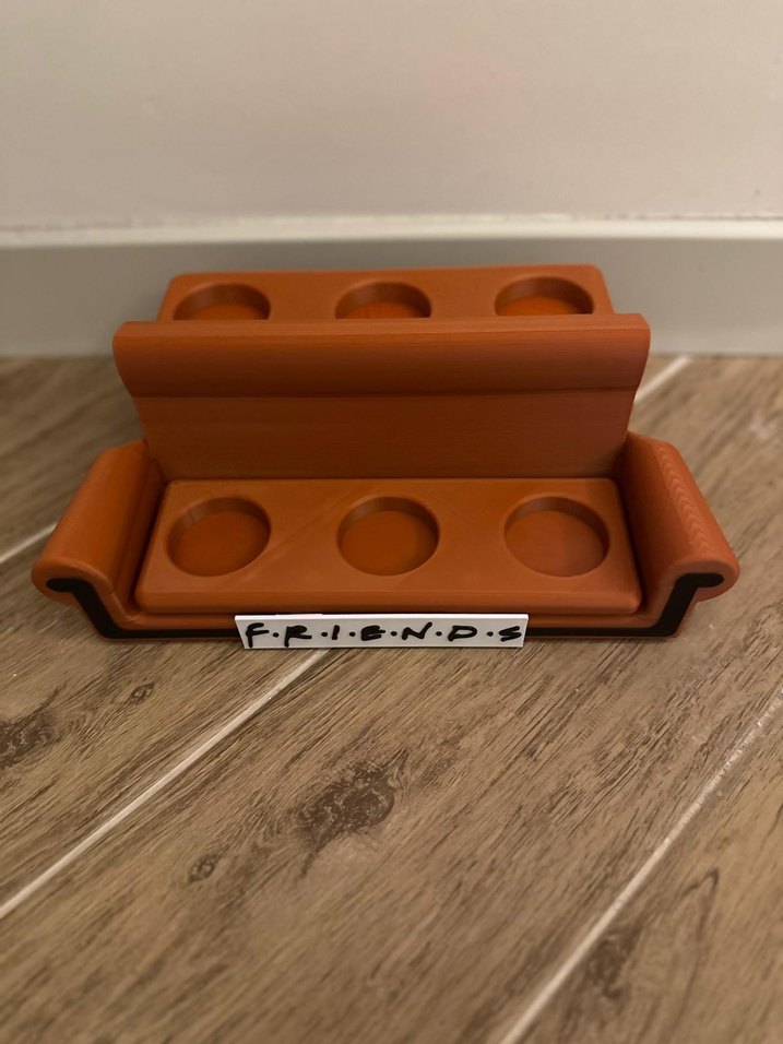 Mc Donalds Friends Figür Koltuğu - Görsel 4