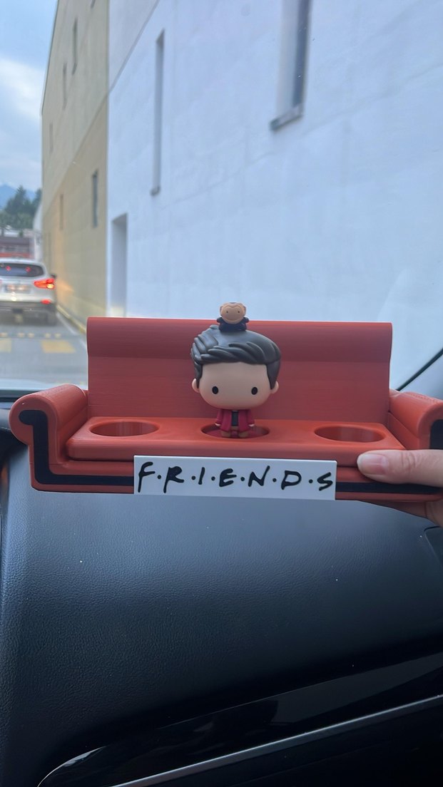 Mc Donalds Friends Figür Koltuğu - Görsel 2