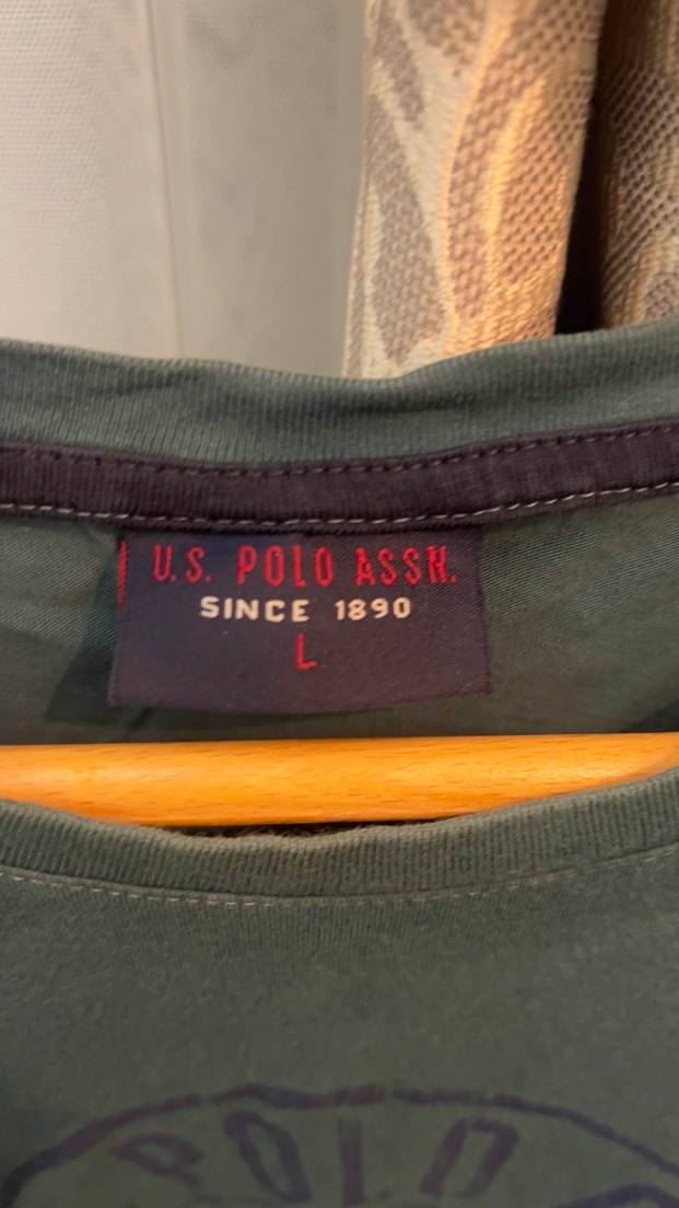 Haki Renkli Erkek Baskılı Tişört - Görsel 2