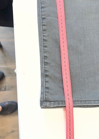 Mavi marka Gri Erkek Denim  kot Pantolon 32 - Görsel 4