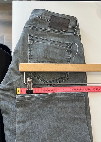 Mavi marka Gri Erkek Denim  kot Pantolon 32 - Görsel 5