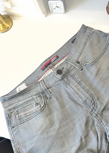 Mavi marka Gri Erkek Denim  kot Pantolon 32 - Görsel 6