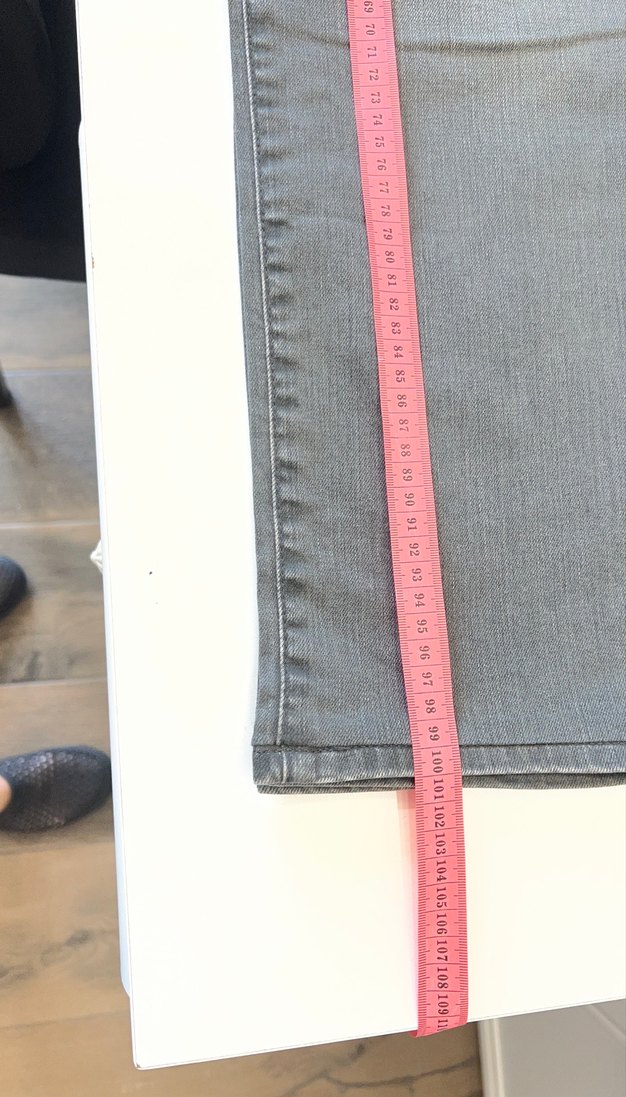 Mavi marka Gri Erkek Denim  kot Pantolon 32 - Görsel 4