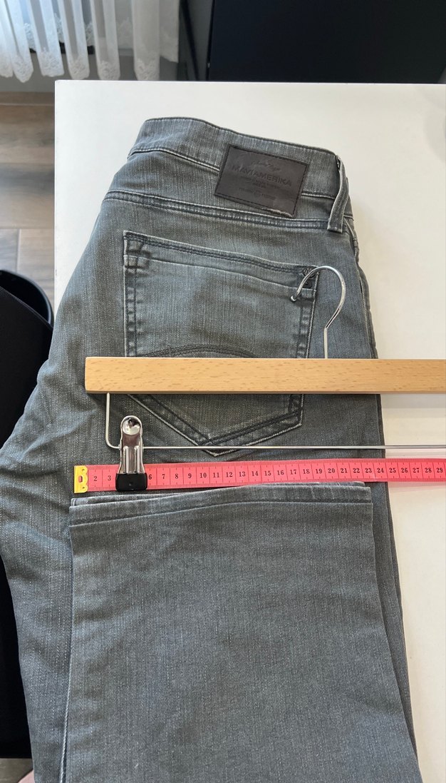 Mavi marka Gri Erkek Denim  kot Pantolon 32 - Görsel 5