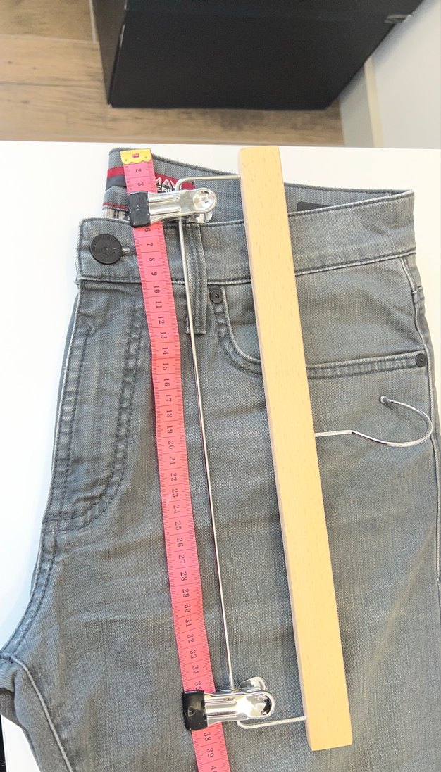 Mavi marka Gri Erkek Denim  kot Pantolon 32 - Görsel 3