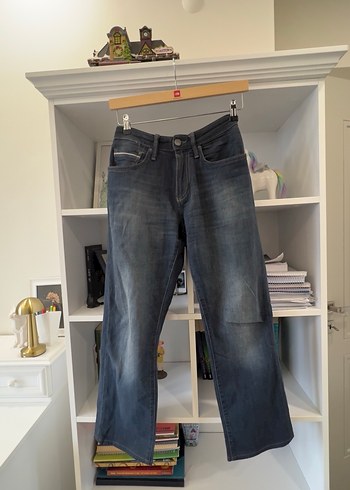 Mavi marka erkek kot Denim pantolon - Görsel 2